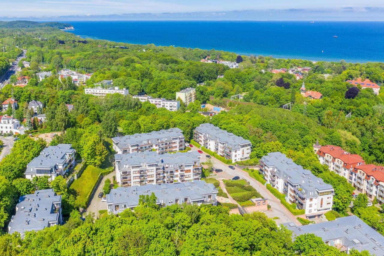 Pomorskie Aquarius Apartmán Sopoty